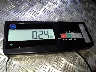 Замок капота, ориг. номер A2208800160, Mercedes S W220 1998-2002