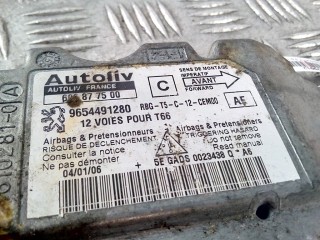 Блок AirBag, ориг. номер 9654491280, 6545HT, Peugeot 307 2005-2008