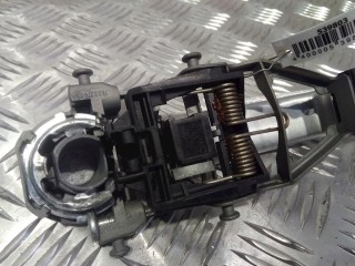 Ручка наружная передняя левая, ориг. номер 3B0837205G, Skoda Fabia 2007-2010
