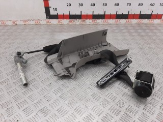 Ремень безопасности передний левый, ориг. номер 13290250, 607707500D, Opel Corsa 2006-2011