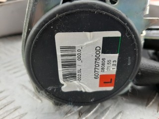 Ремень безопасности передний левый, ориг. номер 13290250, 607707500D, Opel Corsa 2006-2011