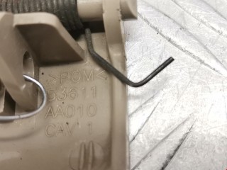 Ручка открывания капота, ориг. номер 53611AA010, Toyota Sienna 2006-2009