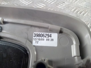 Фонарь салона (плафон), ориг. номер 39806294, Volvo C30 2006-2009