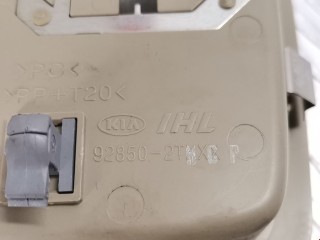 Фонарь салона (плафон), ориг. номер 928501TXXX, 928502T000, Kia Optima 2010-2013