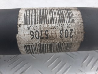 Карданный вал, ориг. номер 2034105706, A2034101016, Mercedes CLK W209 2002-2005