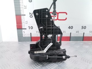 Замок двери передней левой, ориг. номер 813102B070, Hyundai Santa Fe 2004-2012