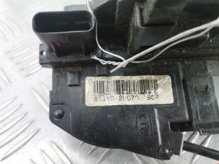 Замок двери передней левой, ориг. номер 813102B070, Hyundai Santa Fe 2004-2012