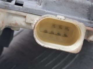 Замок двери передней левой, ориг. номер 3C2837015A, Volkswagen Passat 2005-2010