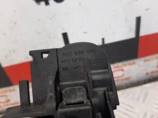 Ручка двери наружная задняя правая, ориг. номер 4B0839885, 4B0839208, Audi A6 2001-2005