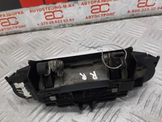 Ручка двери наружная задняя правая, ориг. номер 4B0839885, 4B0839208, Audi A6 2001-2005