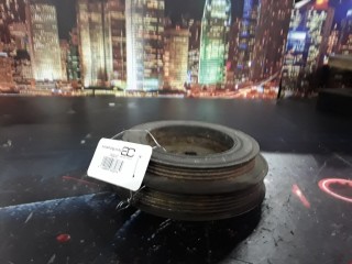 Шкив коленвала, ориг. номер 1418920, 6H4Q68319CA, Land Rover Range Rover 2005-2009