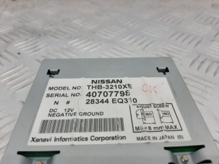 Блок навигации, ориг. номер 28344EQ310, THB-3210XE, Nissan X-Trail 2000-2004