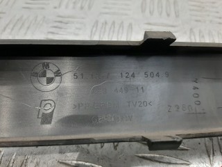 Молдинг бампера заднего, ориг. номер 51127136092, 511271244049, BMW 1 E87/E81/E82/E88 2004-2007