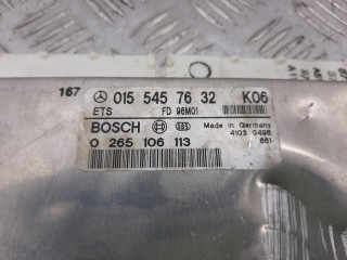 Блок управления ESP, ориг. номер 0265106113, A0155457632, Mercedes C W202 1993-1997