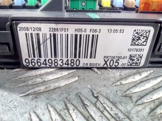 Блок BSI, ориг. номер 9664983480, Citroen C3 Picasso 2008-2012