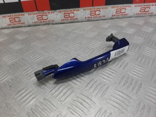 Ручка двери наружная задняя правая, ориг. номер GS1D72410H, Mazda 3 2006-2009