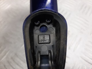 Ручка двери наружная задняя правая, ориг. номер GS1D72410H, Mazda 3 2006-2009