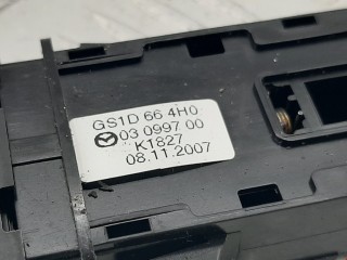 Кнопка аварийной сигнализации, ориг. номер GS1D664H0A, Mazda 6 2005-2008