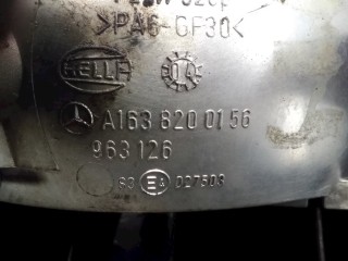 Стоп-сигнал, ориг. номер A1638200156, Mercedes ML W163 2001-2005