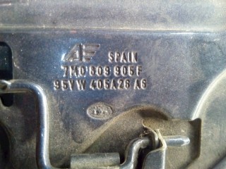 Лючок топливного бака, ориг. номер 7M0809905F, Volkswagen Sharan 2003-2010