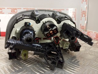 Блок управления печки/климат-контроля, ориг. номер 96666739, Chevrolet Matiz 2008-2010