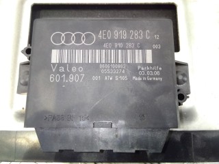 Блок навигации, ориг. номер 4E0919977, 4E0910888PV, Audi A8 2005-2007