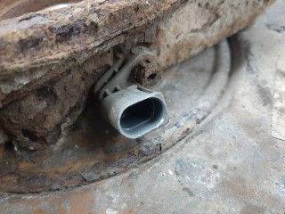Ступица задняя левая, ориг. номер 7L6505435B, Volkswagen Touareg 2002-2007
