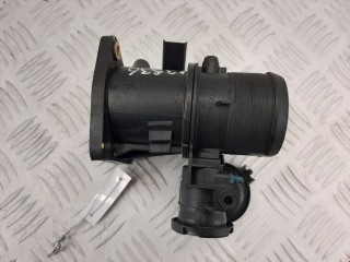 Заслонка дроссельная, ориг. номер 9660110780, 0345F0, Citroen C4 Picasso 2006-2013