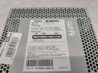Магнитола, ориг. номер 86201FG300, Subaru Impreza 2005-2007