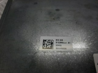 Блок управления двигателем, ориг. номер 1709081, S122865031A1, Ford Galaxy 2006-2010