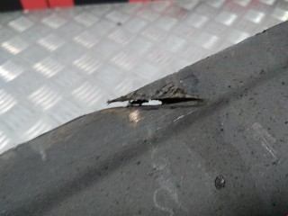 Накладка на порог, ориг. номер LR018383, 7000301LH, Land Rover Range Rover 2005-2009
