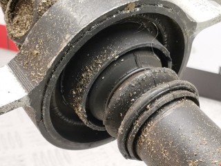 Карданный вал, ориг. номер 26107575332, 7575332, BMW 3 E90/E91/E92/E93 2004-2008