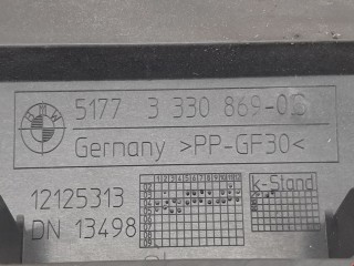 Накладка на порог, ориг. номер 51773330869, 5177333086906, BMW X3 E83 2003-2006