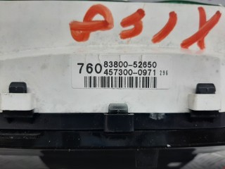 Щиток приборов (приборная панель), ориг. номер 8380052650, 4573000971, Toyota Yaris 1999-2003