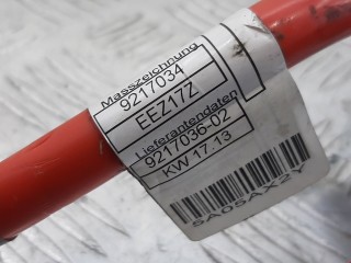 Клемма аккумулятора плюс, ориг. номер 9217036, 61129217036, BMW 5 F10/F11/GT F07 2009-2013