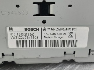 Магнитола, ориг. номер 7640213360, 1K0057186AP, Volkswagen Passat 2011-2015