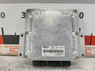Блок управления двигателем, ориг. номер 0281011087, 8603164, Volvo S40 2000-2004