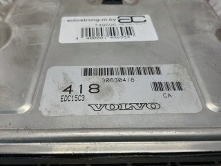 Блок управления двигателем, ориг. номер 0281011087, 8603164, Volvo S40 2000-2004