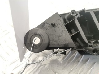 Ручка внутренняя задняя левая, ориг. номер 4L0837019A, Audi Q7 2005-2009