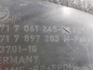 Защита арок задняя левая (подкрылок), ориг. номер 51717061245, BMW 5 E60/E61 2007-2010