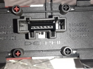 Кнопка аварийной сигнализации, ориг. номер 8200095493, Renault Megane 1999-2003