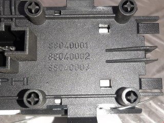 Кнопка аварийной сигнализации, ориг. номер 8200095493, Renault Megane 1999-2003