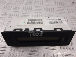 Дисплей, ориг. номер 9647409477, 6155GJ, Citroen C3 2002-2006