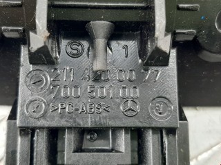 Рычаг ручного тормоза (ручника), ориг. номер A2114200077, 2114200077, Mercedes CLS W219 2004-2008