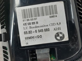 Дисплей, ориг. номер 65826942580, A2C53082639, BMW 6 E63/E64 2003-2007