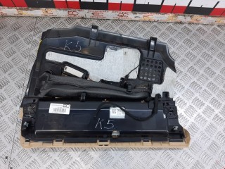 Накладка декоративная на торпедо, ориг. номер 51459209486, 60815331, BMW 5 F10/F11/GT F07 2009-2013