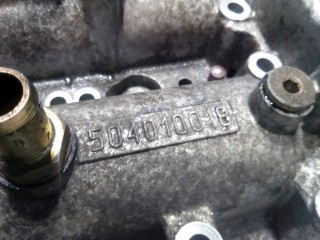 Головка блока цилиндров, ориг. номер 504062564, 504049268, Iveco Daily 1999-2006
