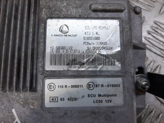 Блок управления двигателем, ориг. номер 616551000, 6001548282, Renault Sandero 2009-2014
