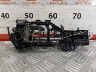 Ручка наружная передняя левая, ориг. номер 3B0837205G, Skoda Fabia 2004-2007