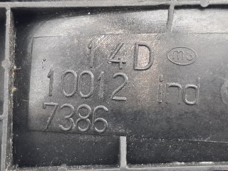 Ручка внутренняя задняя правая, ориг. номер 914493, 96526177, Peugeot 407 2004-2008